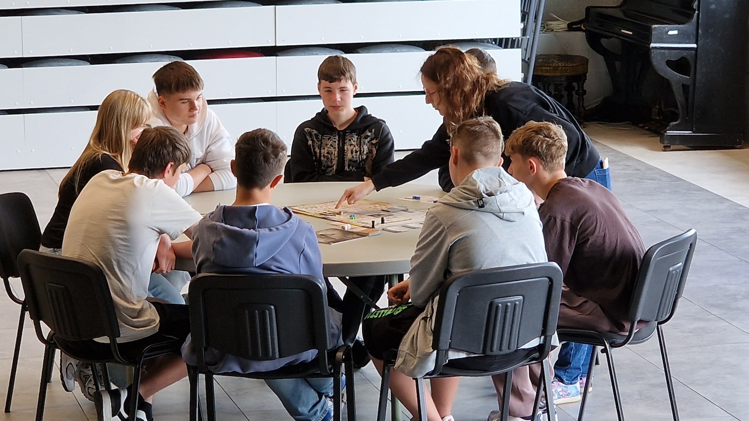 Historia, w którą można zagrać. Promocja wyjątkowej gry planszowej w Przecławiu