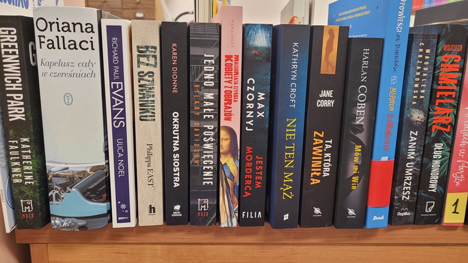 Warto zajrzeć do biblioteki w Kołbaskowie lub Przecławiu