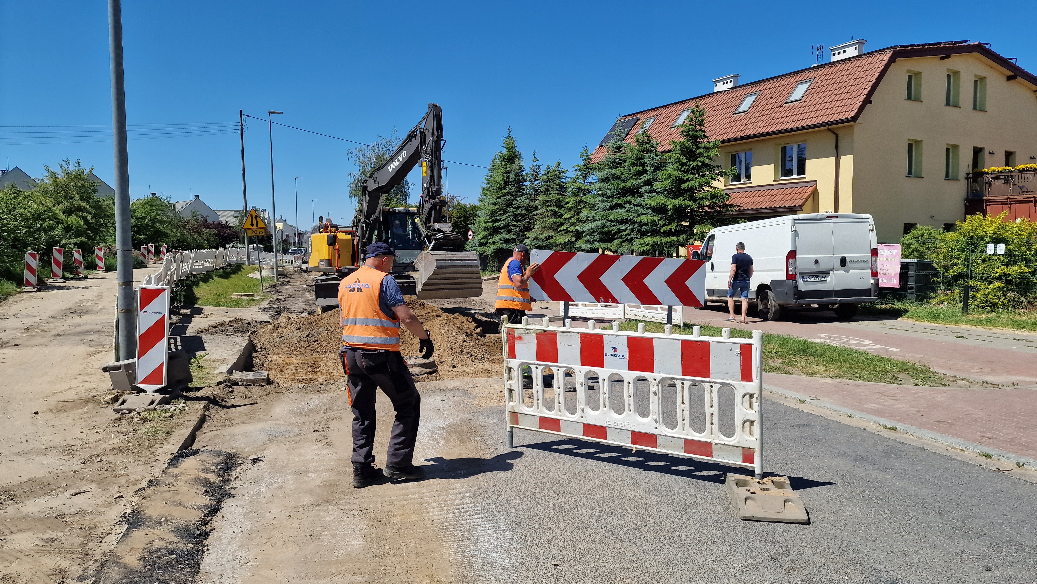 Kolejne utrudnienia – ulica Zbójnicka będzie nieprzejezdna
