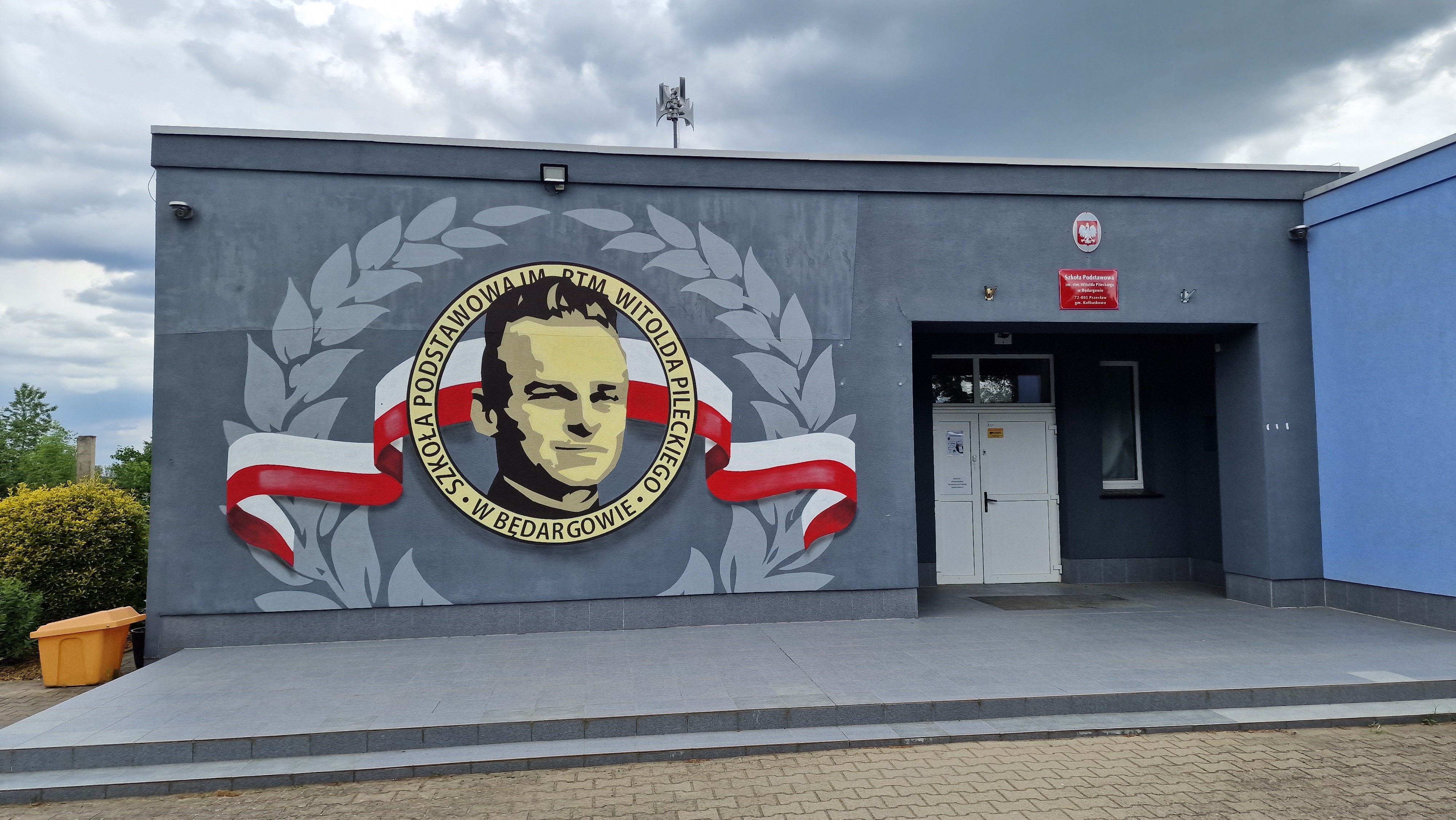 Pierwsze „abc” pisane tynkiem z gruzów. Historia szkoły w Będargowie