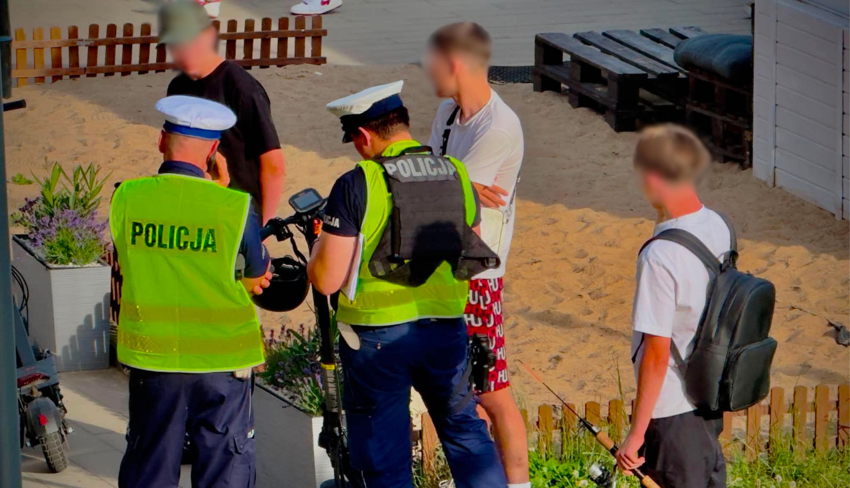 Interwencja służb na terenie GOKSiR. Trwa wyjaśnianie okoliczności zdarzenia
