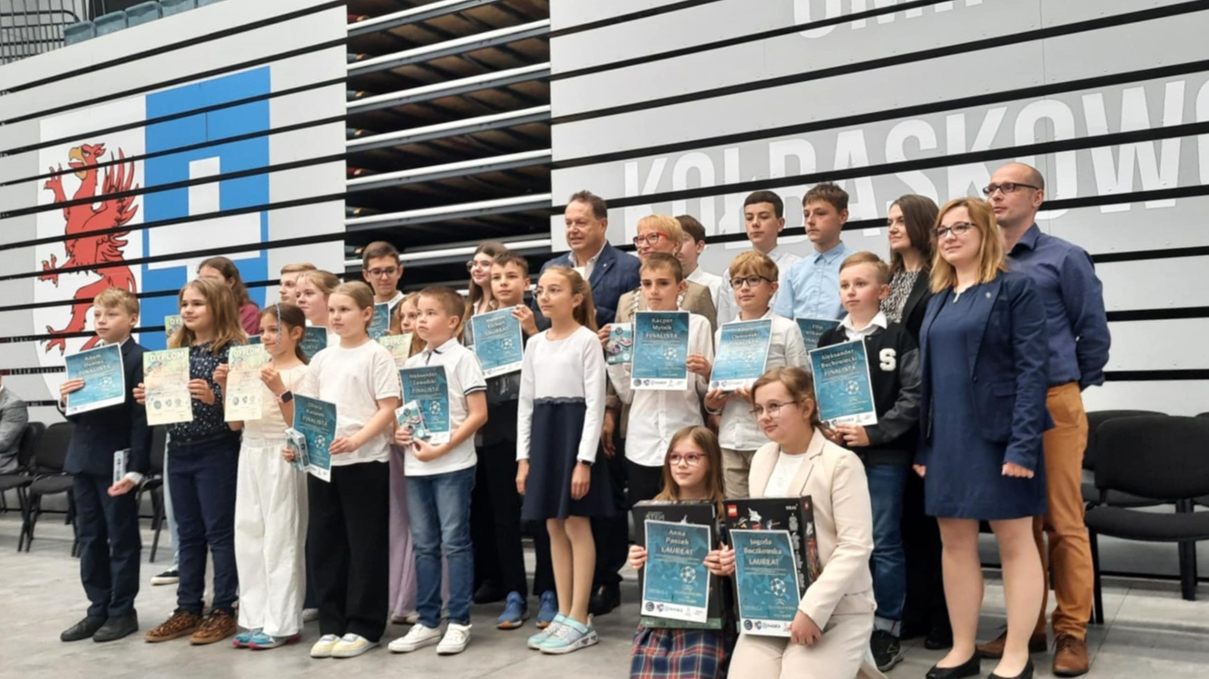 Rozdanie Nagród w konkursach „Ptaki Naszej Gminy” oraz „Matematyczna Liga Mistrzów”