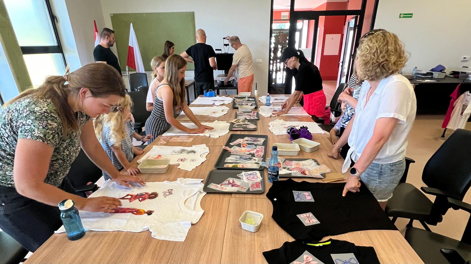 Za nami koszulkowe warsztaty