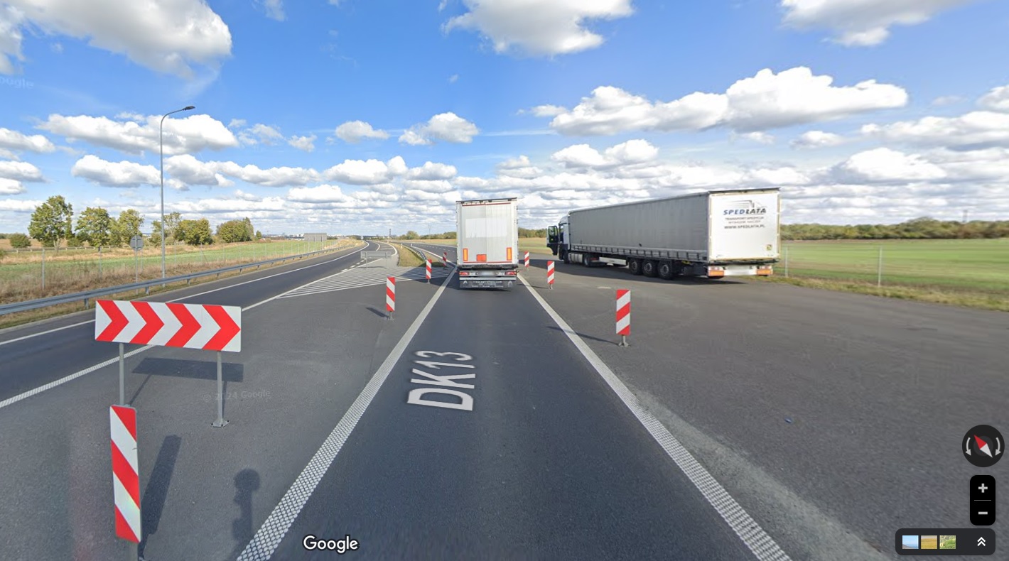 Kierowcy tirów śpią na… obwodnicy Przecławia. Sypią się mandaty