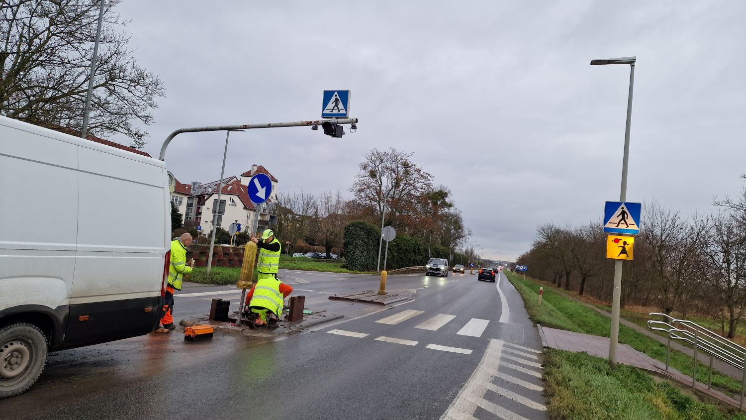 Prace na starej „trzynastce”