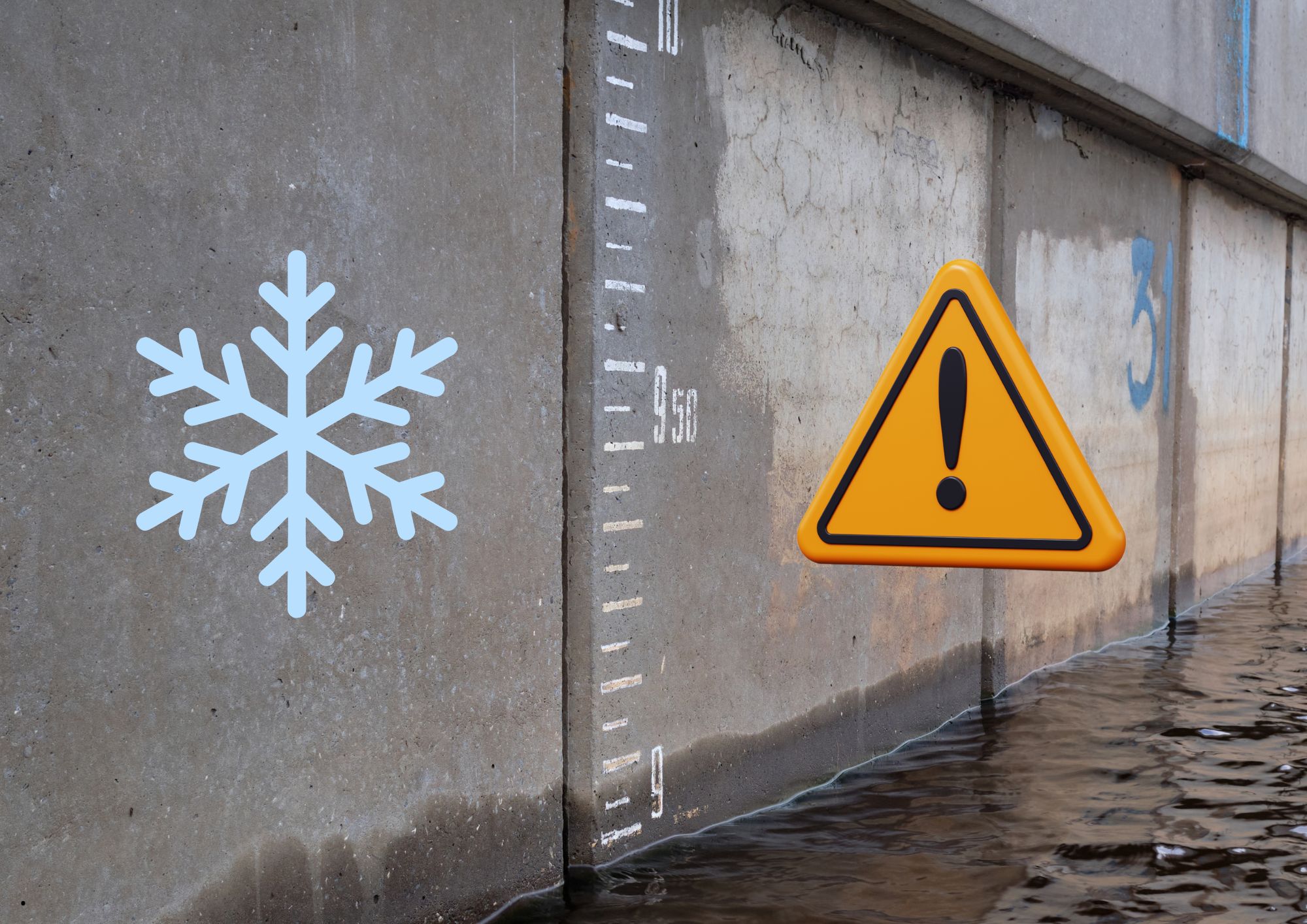 Ostrzeżenia hydrologiczne dla gminy Kołbaskowo. Sztorm na morzu może podnieść poziom Odry