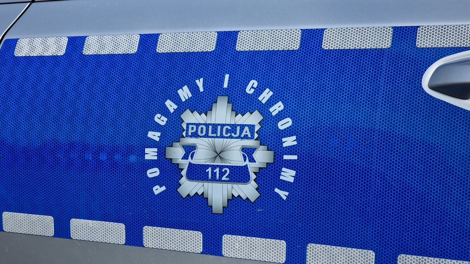 Kolizja na DK13. Volkswagen wymusił pierwszeństwo