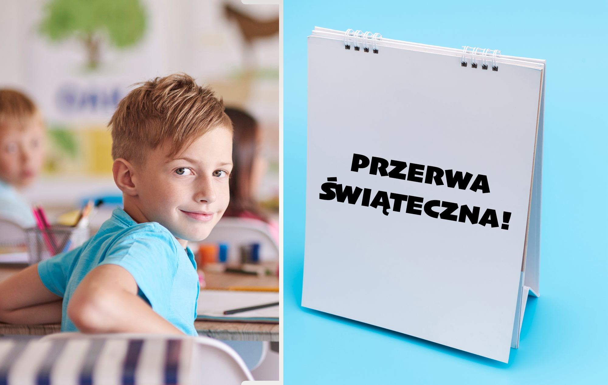 Długie święta dla uczniów. W szkołach przerwa do 7 stycznia