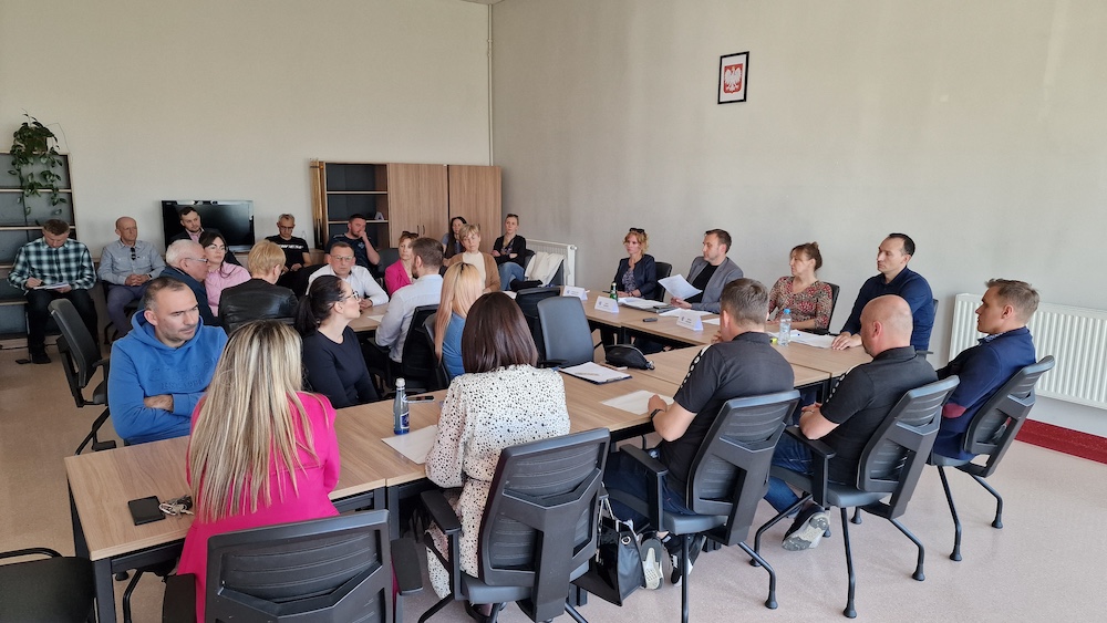 Dostęp do boisk w gminie Kołbaskowo. Dyskusja podczas komisji sportu