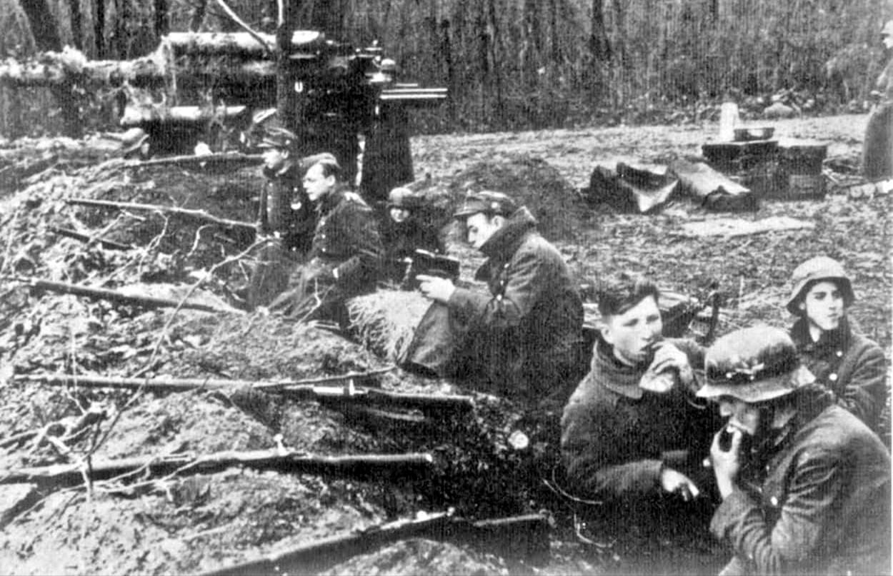 W ogniu ostatnich dni wojny: 24 kwietnia 1945 roku w gminie Kołbaskowo