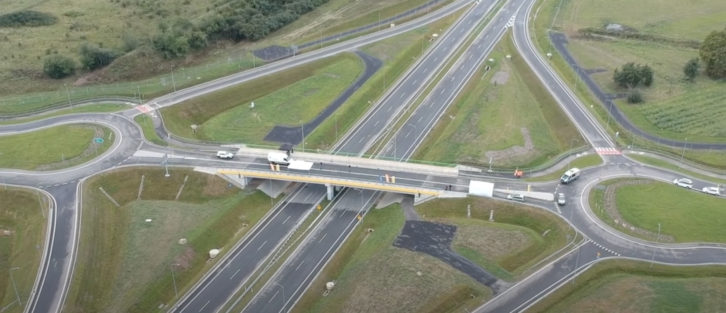 Budimex zrealizuje kluczową inwestycję drogową na granicy – powstanie nowy węzeł A6 i obwodnice