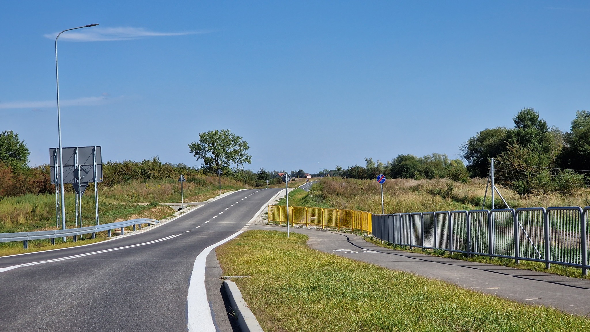 Będzie nowa ścieżka rowerowa. Z Przecławia dojedziemy do Ustowa