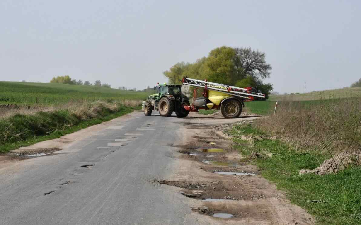 Przetarg na drogę Stobno – Będargowo z nowymi terminami