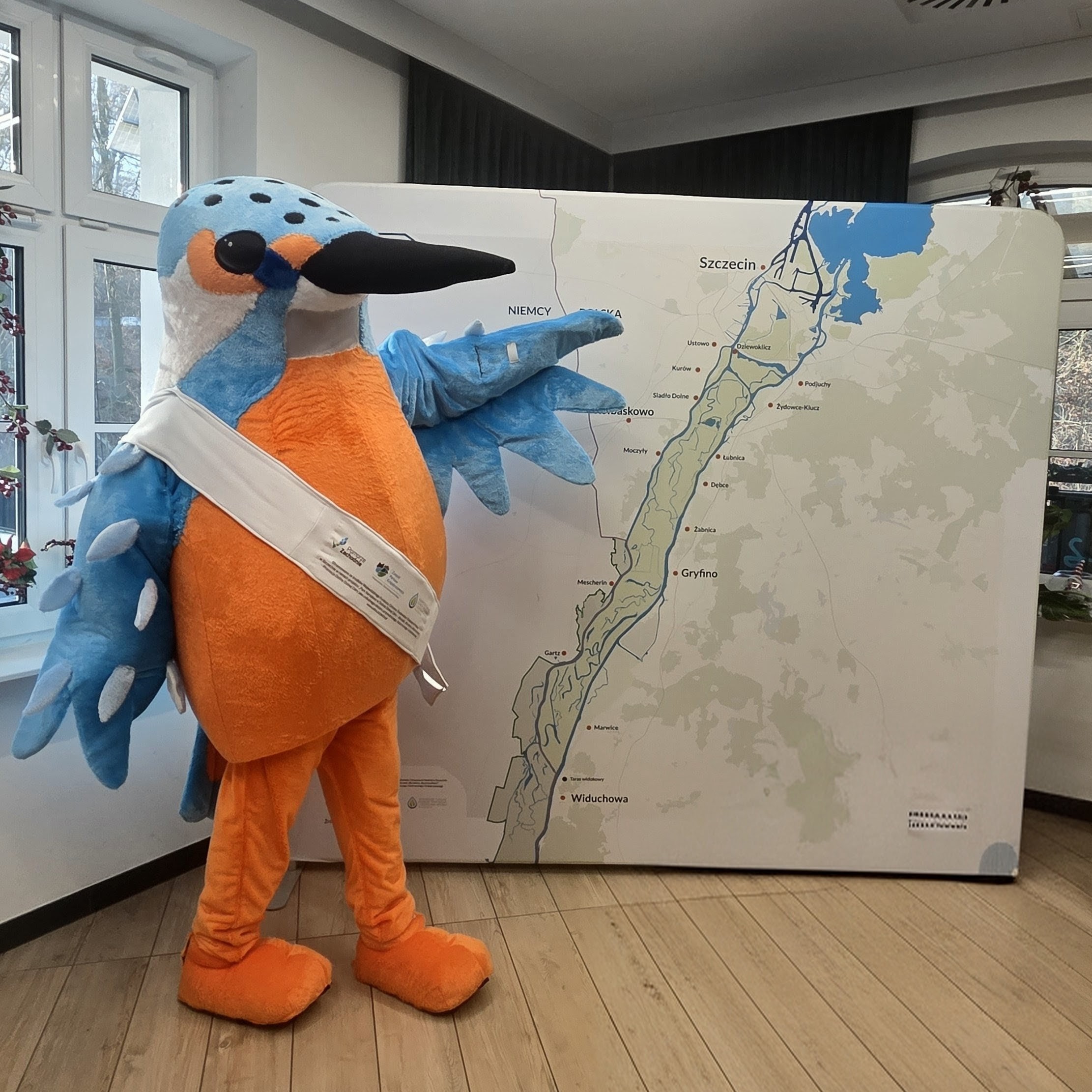 Dolina Dolnej Odry z bliska. Spotkania dla mieszkańców w Kamieńcu i Kurowie