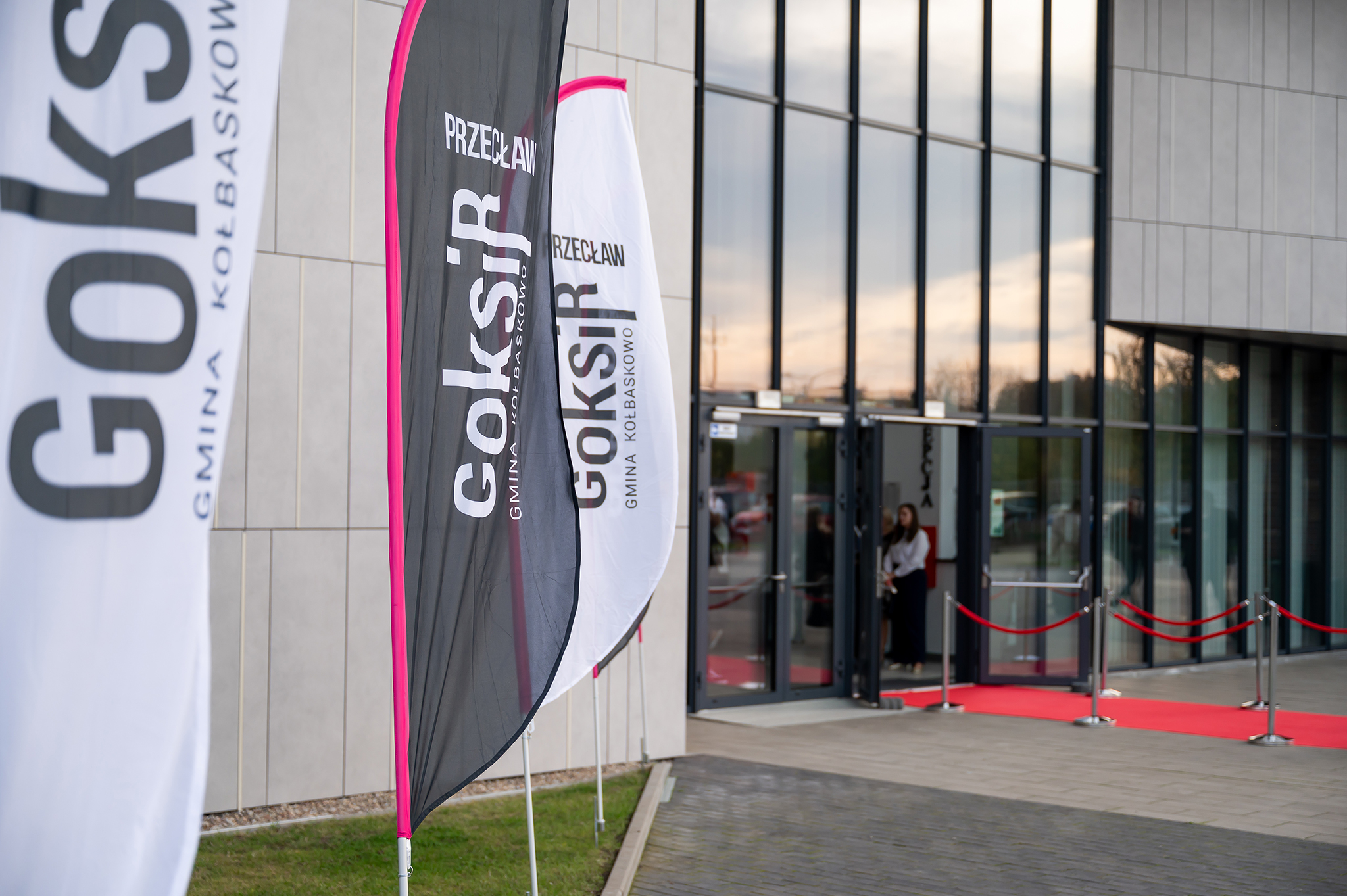 Gaz rozpylony w GOKSiR. Policja zatrzymała i przesłuchała sprawców