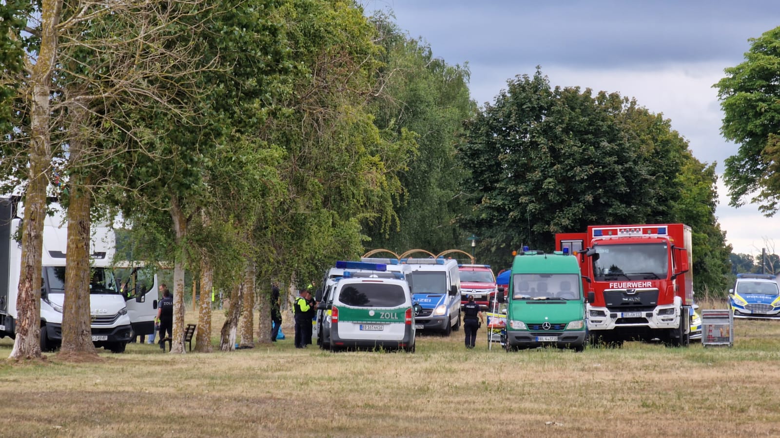 Tak kontrolują Niemcy. Szokujący wynik testu i blokada drogi