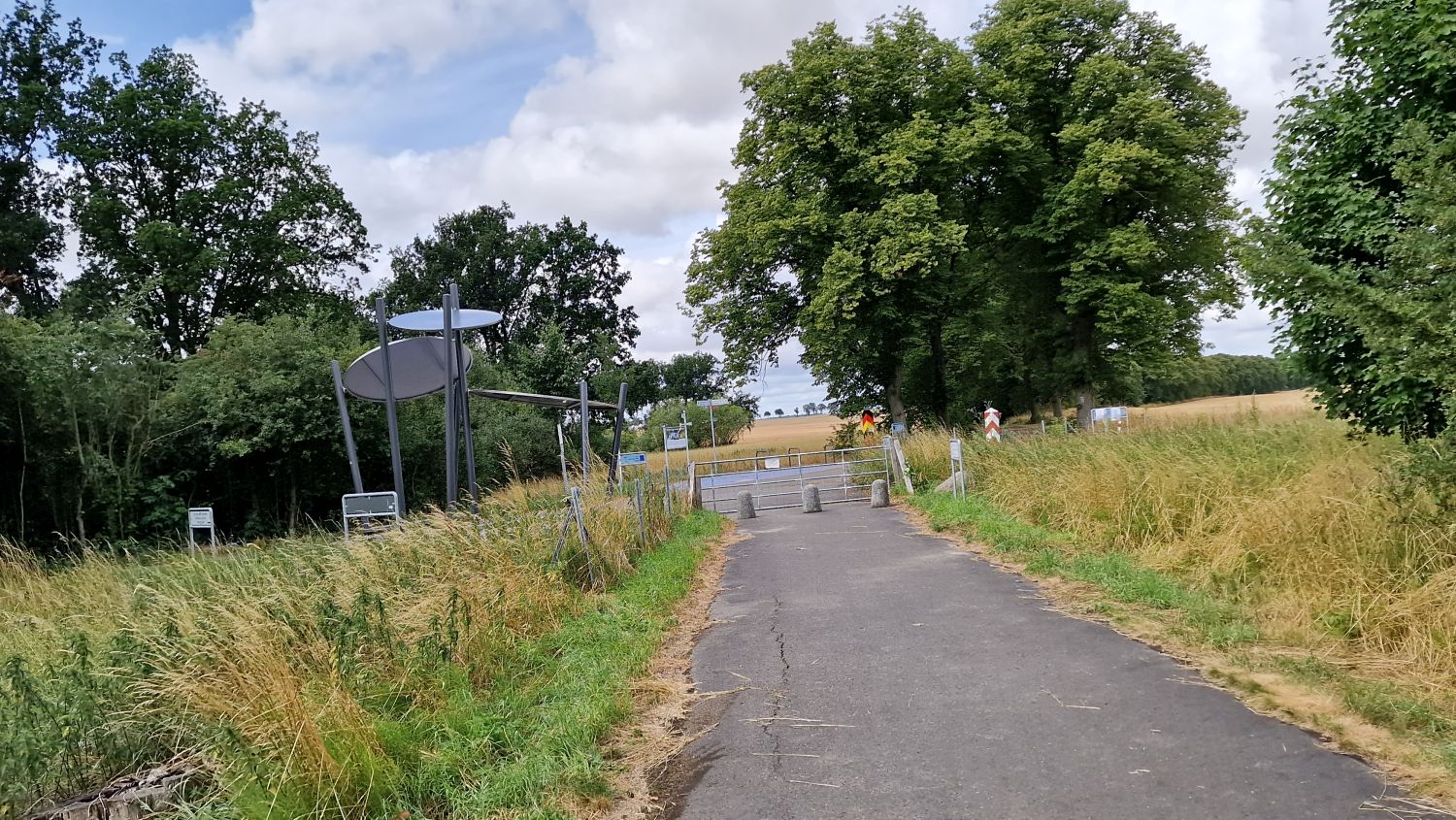 Jak wygląda sytuacja na rowerowych przejściach w gminie Kołbaskowo?