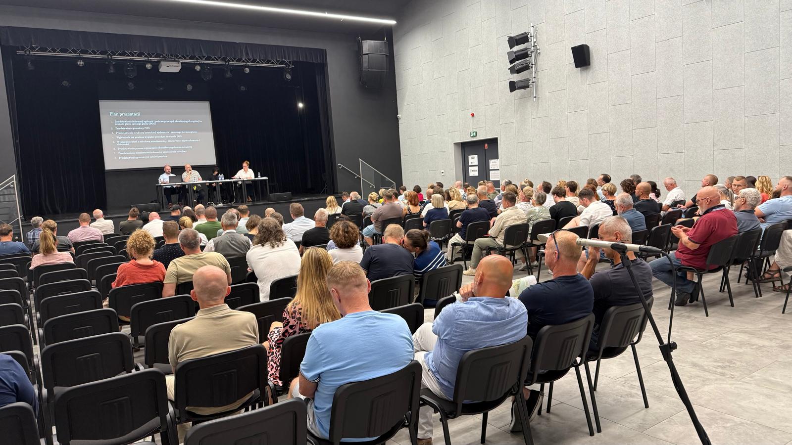 Pytania, wątpliwości i długa dyskusja. Tak wyglądało pierwsze spotkanie otwarte w ramach konsultacji Planu Ogólnego