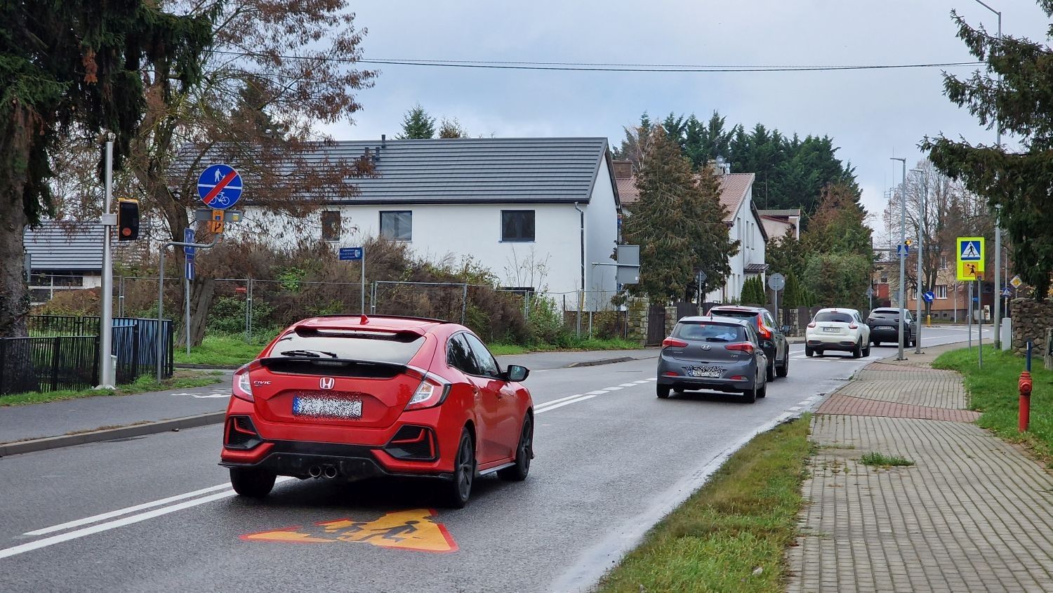 Fotoradar w Kołbaskowie już rejestruje wykroczenia