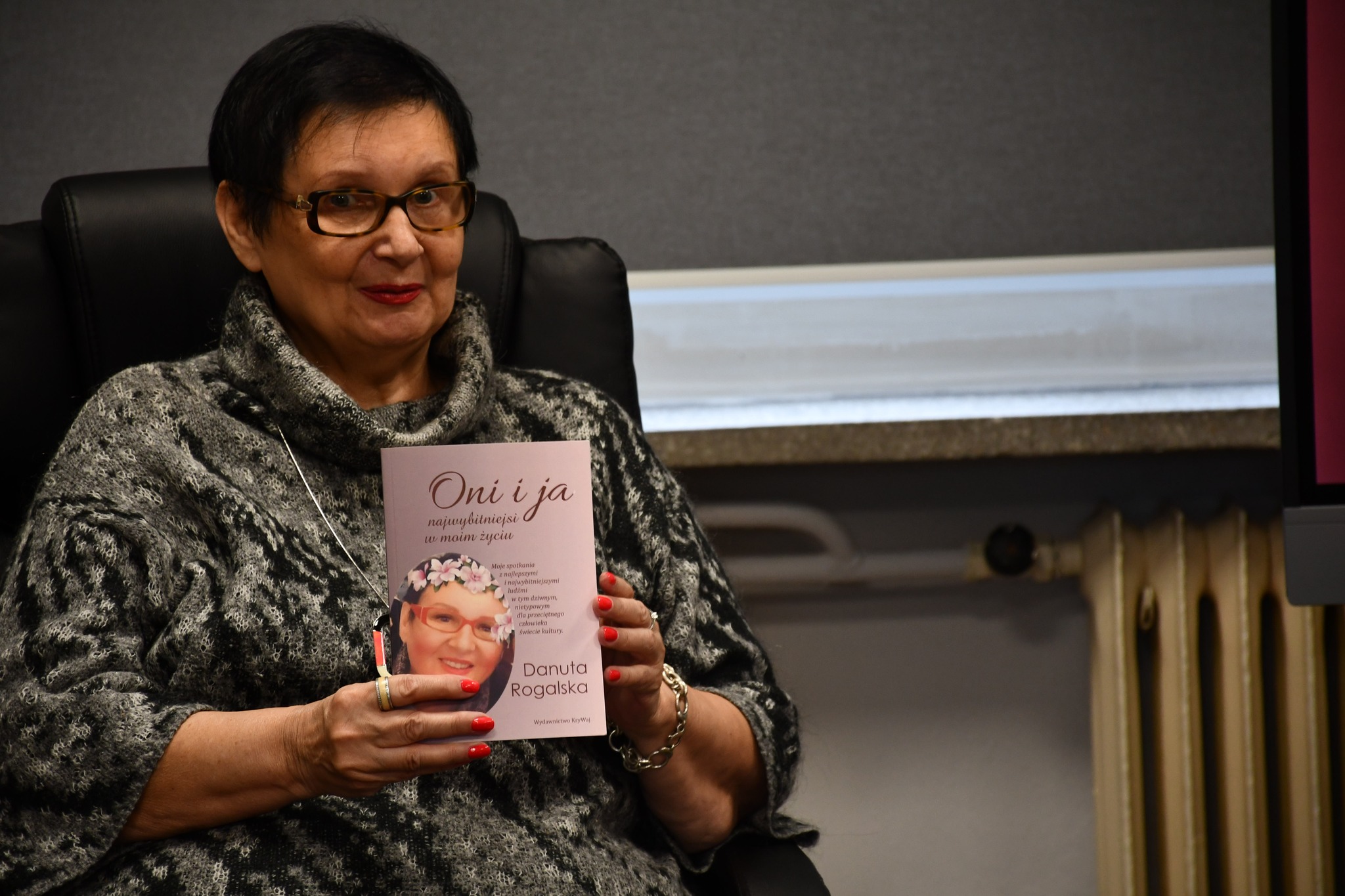 Spotkanie autorskie z Danutą Rogalską w Przecławiu