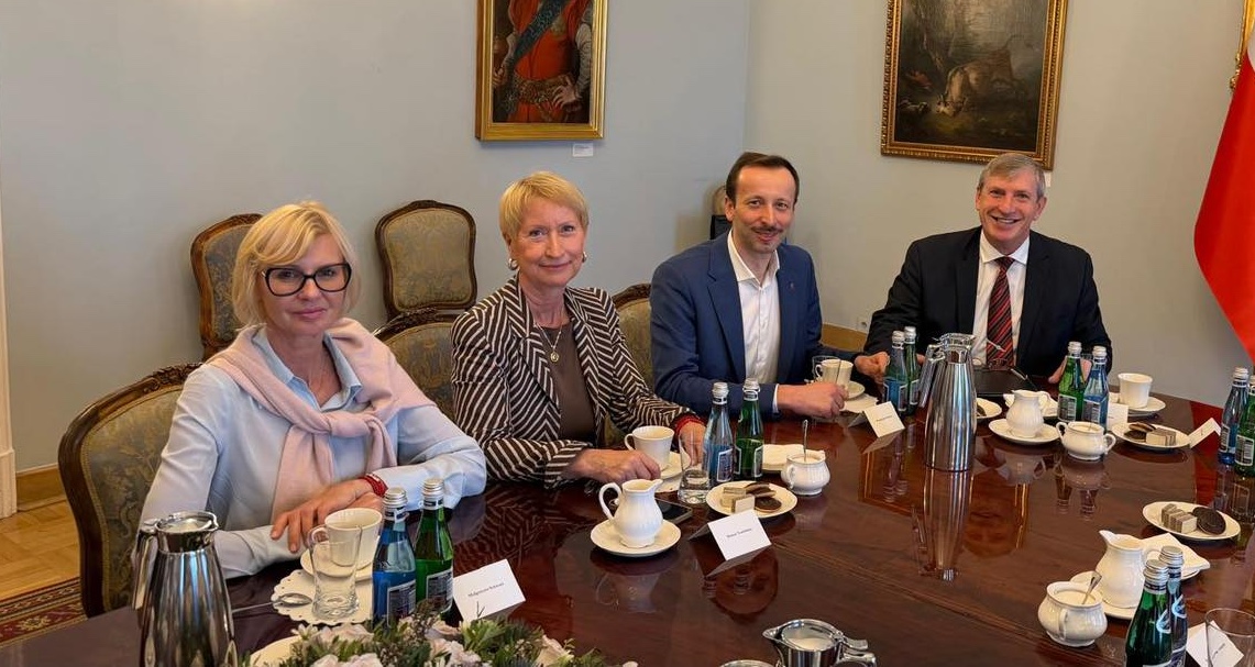 Decyzja o Parku Doliny Dolnej Odry coraz bliżej. Wizyta samorządowców w kancelarii Prezydenta RP