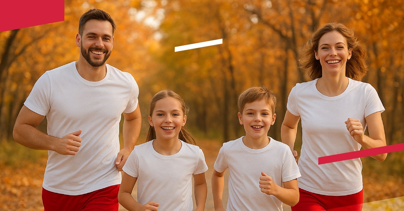 Świętujmy Niepodległość w ruchu! 5 km wokół GOKSiR