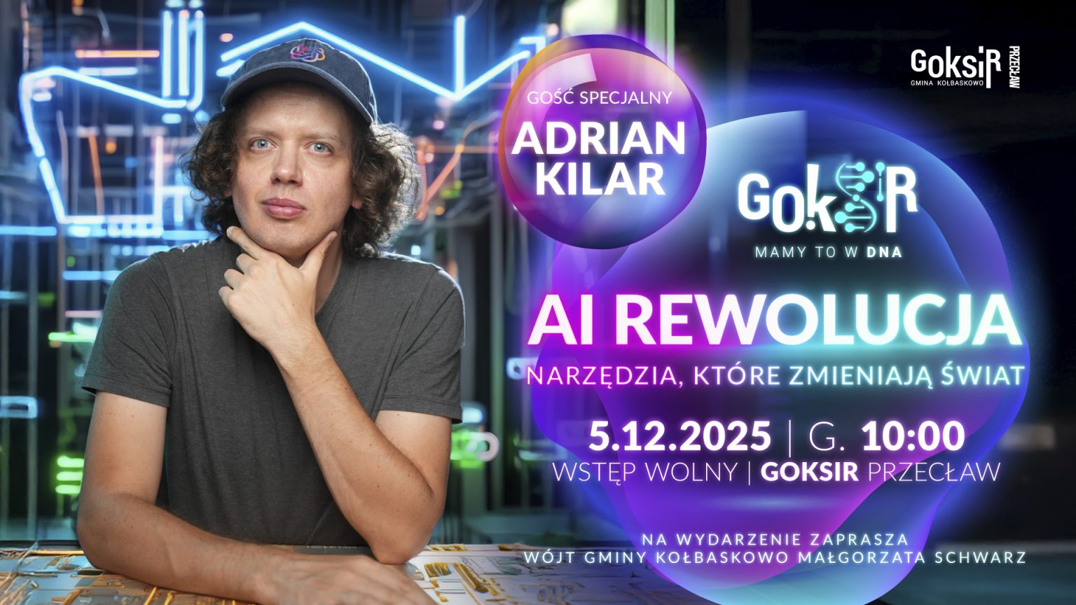 Jak AI ułatwia tworzenie. Spotkanie dla każdego.