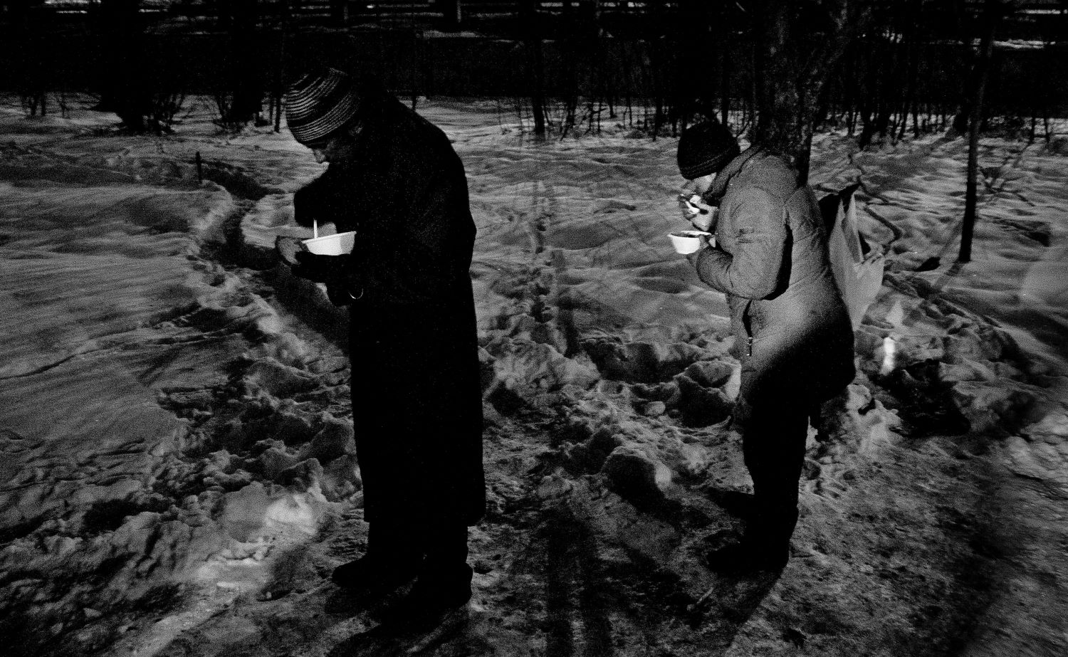 Robi się coraz zimniej. Policja apeluje o wsparcie