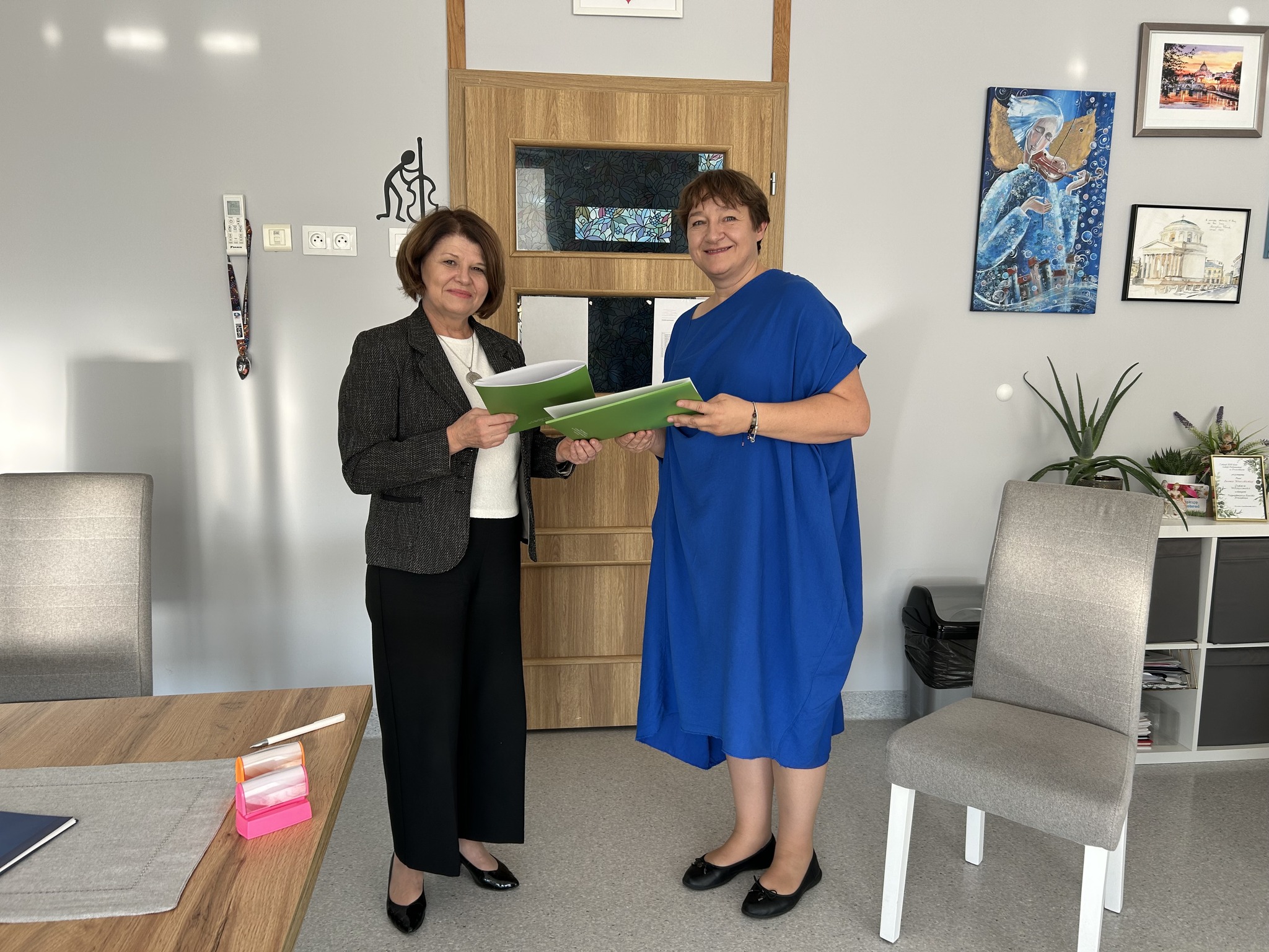 Uniwersytet Szczeciński i Zespół Szkolno-Przedszkolny w Przylepie łączą siły