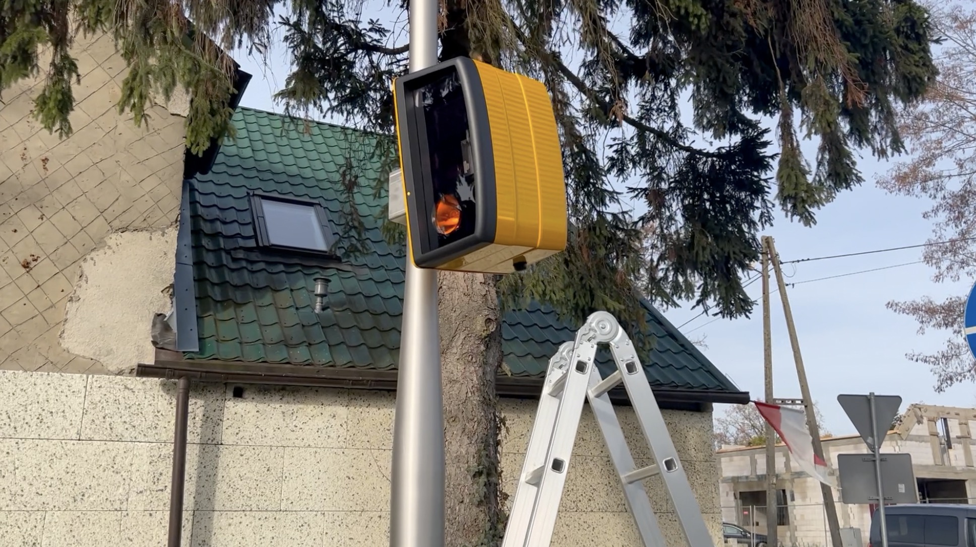 Nowy fotoradar już zamontowany w Kołbaskowie. To ważna zmiana dla kierowców