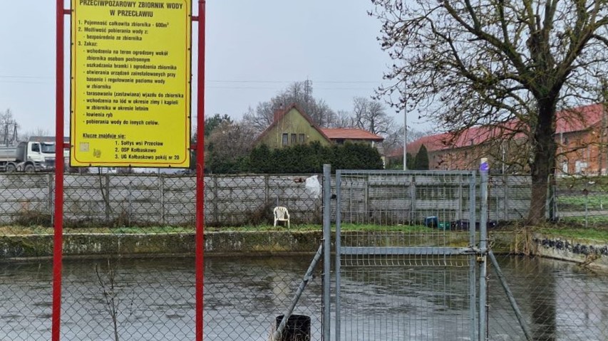 Baseny przeciwpożarowe - fikcja za ponad sto tysięcy złotych rocznie