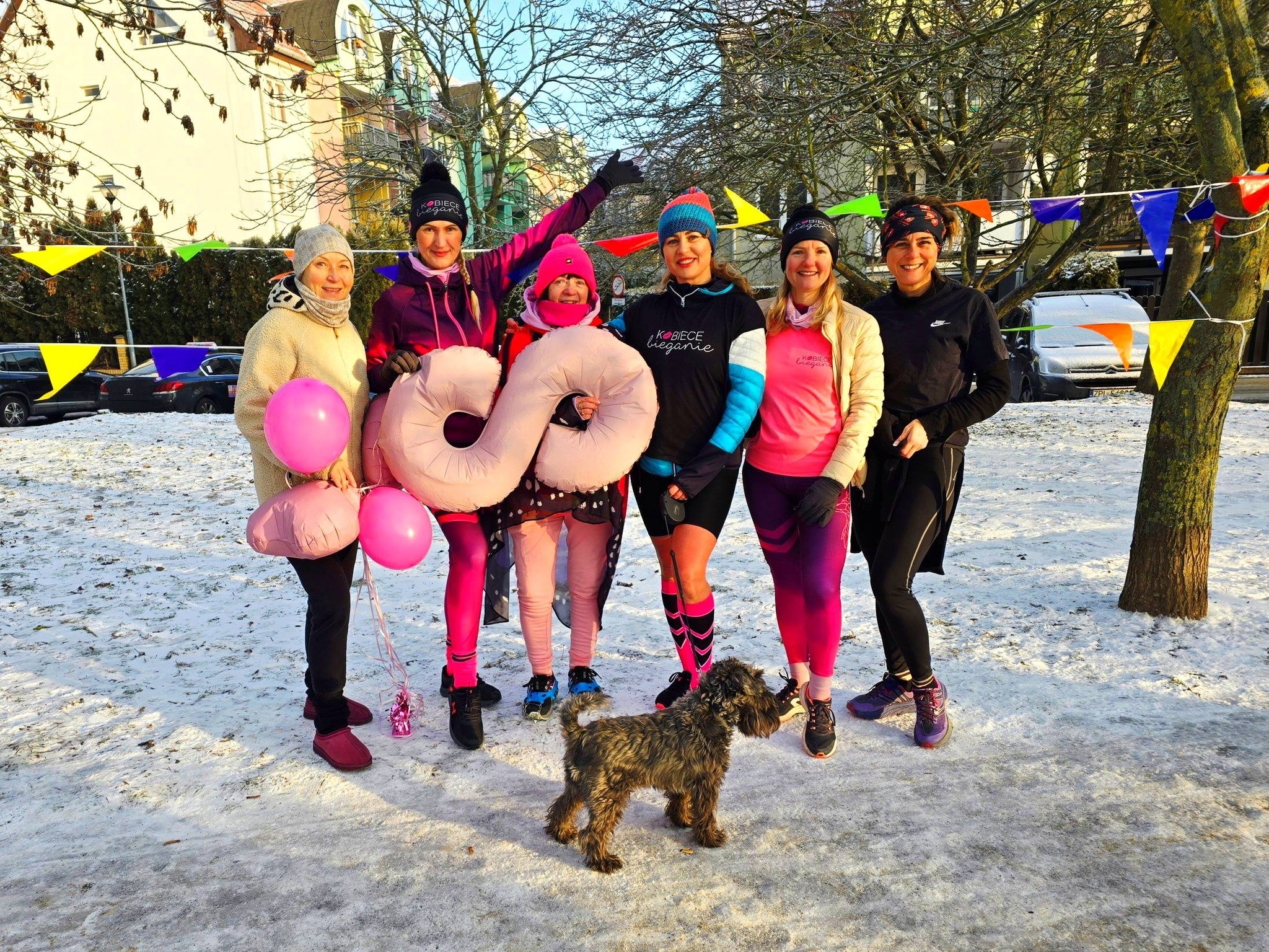 Biegają bez względu na pogodę. Panie zapraszają w sobotę rano