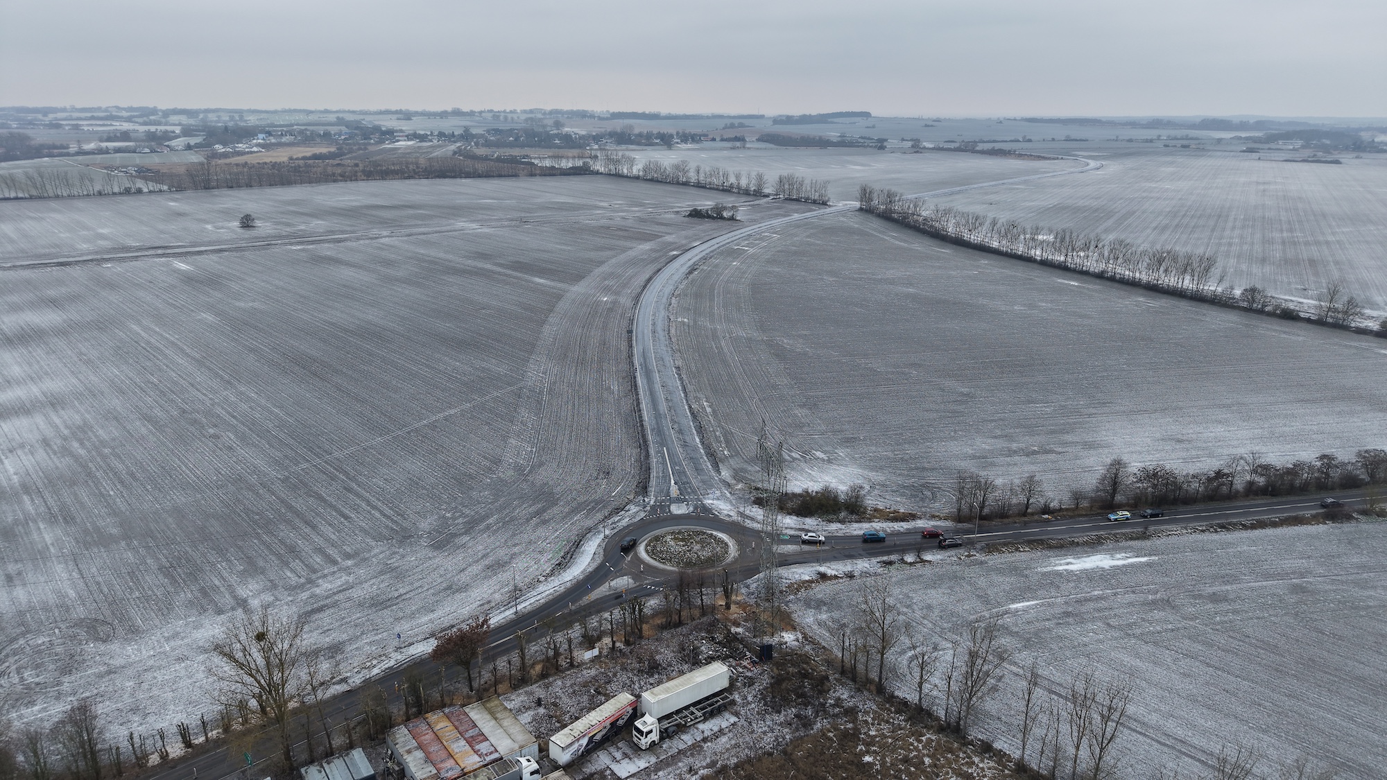 Otwarcie drogi Rajkowo–Będargowo już w środę. Kluczowa inwestycja poprawi komunikację w gminie