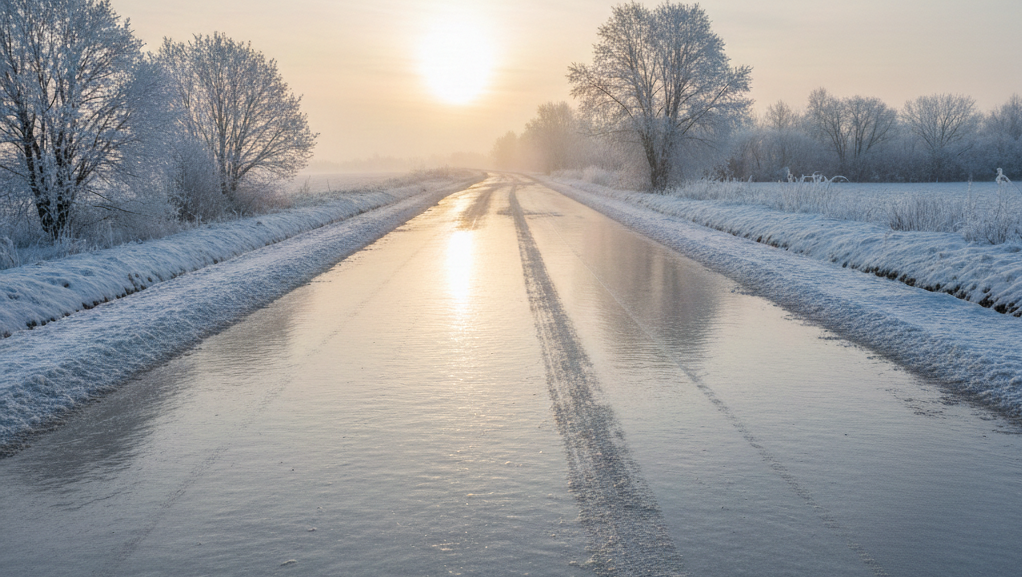 Gołoledź znów da się we znaki. MSWiA ostrzega przed marznącymi opadami