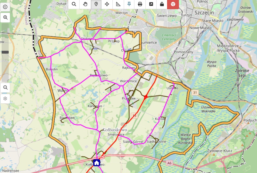 Droga krajowa, powiatowa czy gminna? Link do mapy
