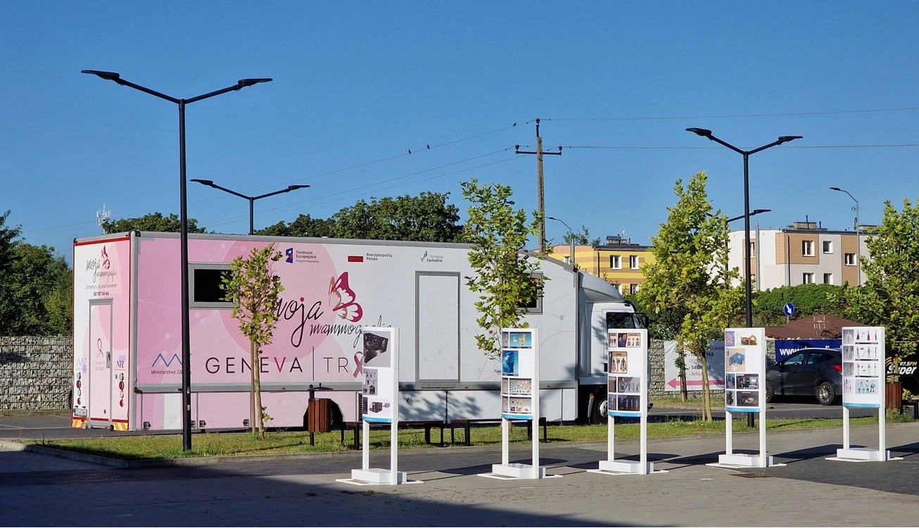 9 marca mammobus w Kołbaskowie. Badanie, które daje spokój