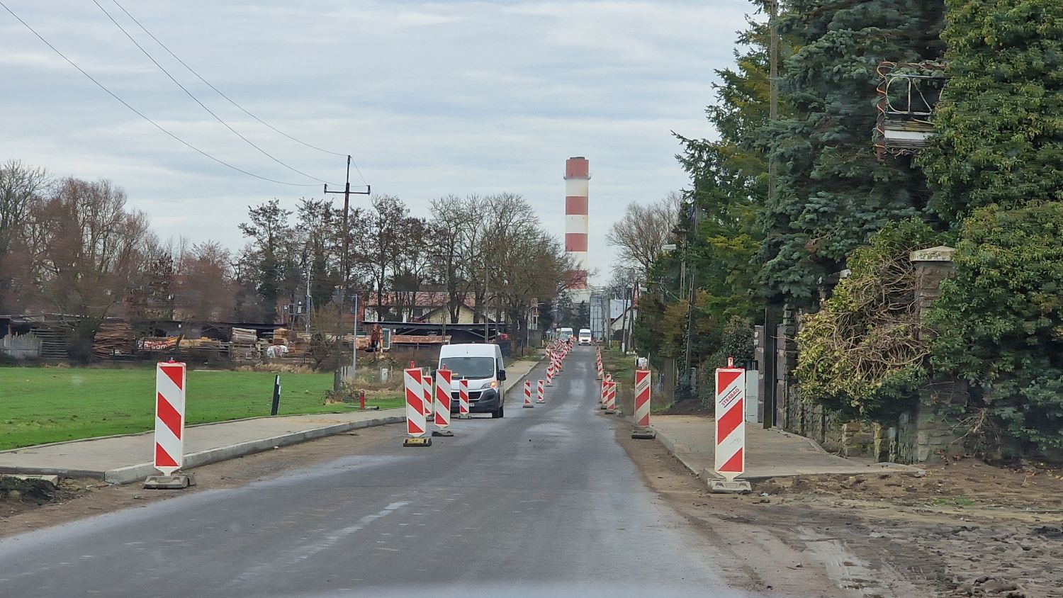 Kiedy drogowcy wrócą do Ustowa?
