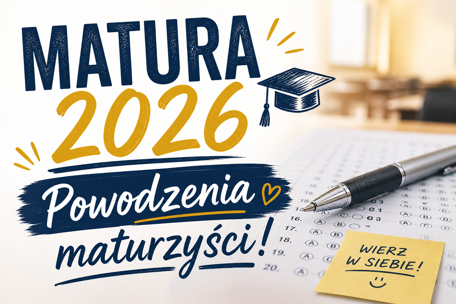 Matura 2026 wystartowała. Na początek język polski