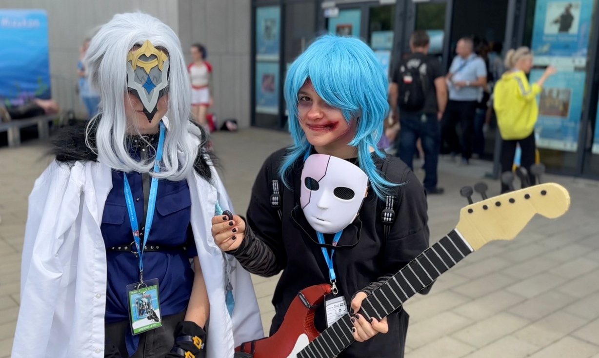 Kosmiczna odsłona Mizukonu w Przecławiu. Miłośnicy anime i mangi ponownie opanują gminę