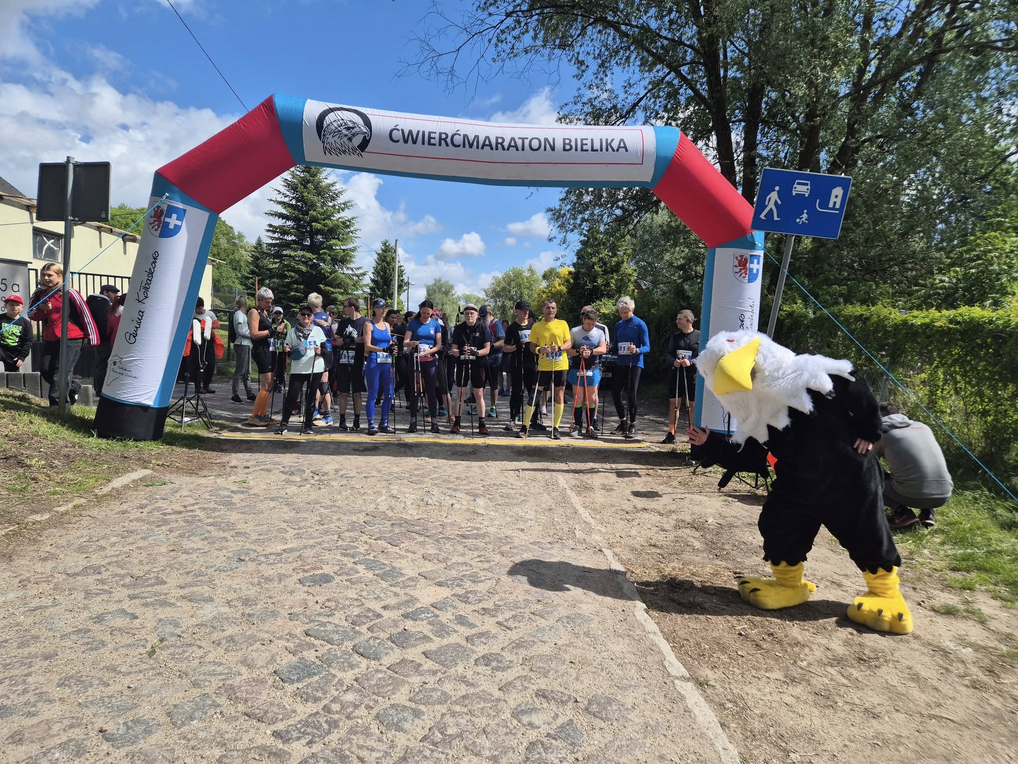 XV Ćwierćmaraton Bielika już jutro!