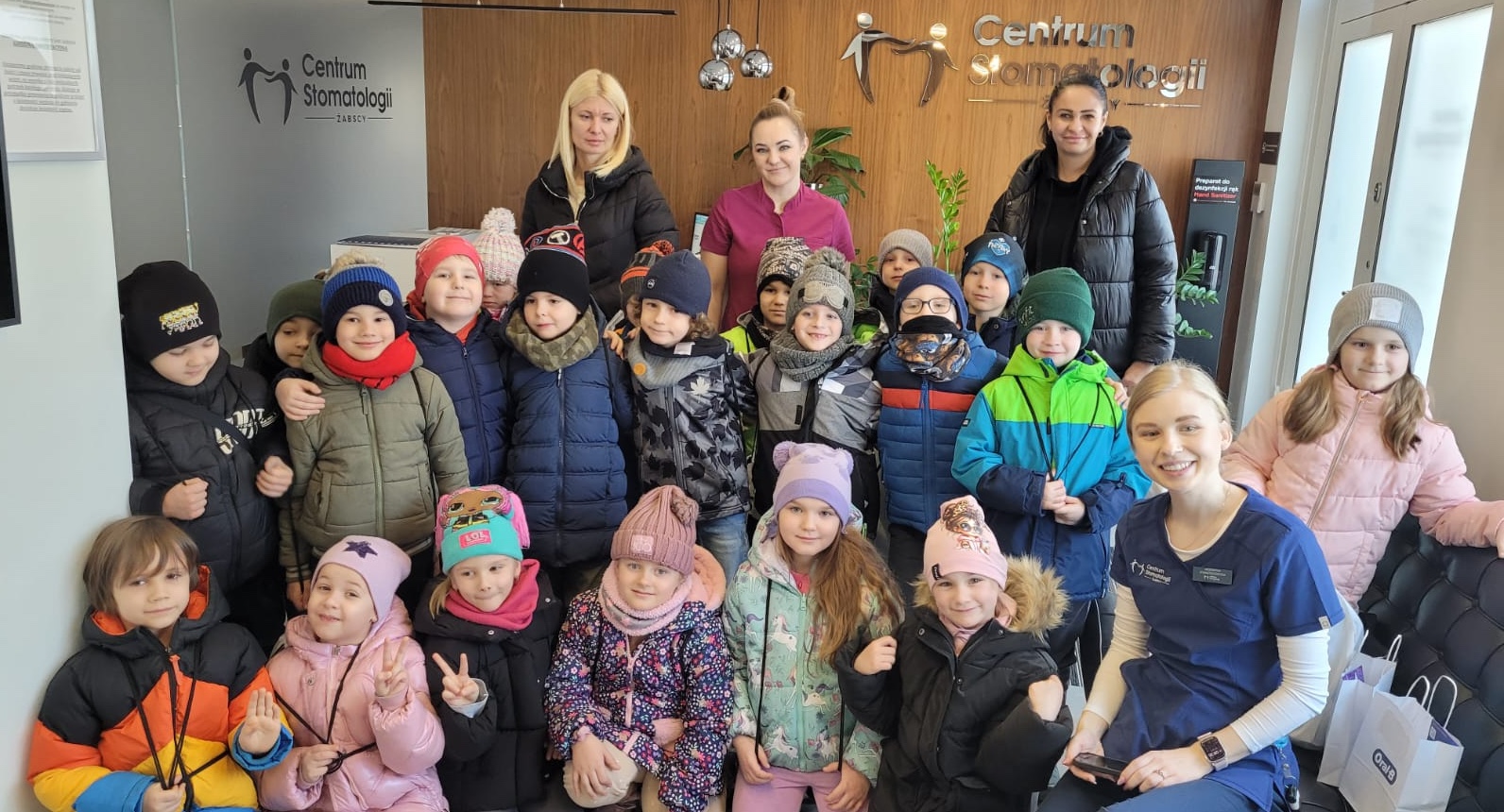 Ogólnopolski Dzień Dentysty: Zerówka z Przecławia w Centrum Stomatologii