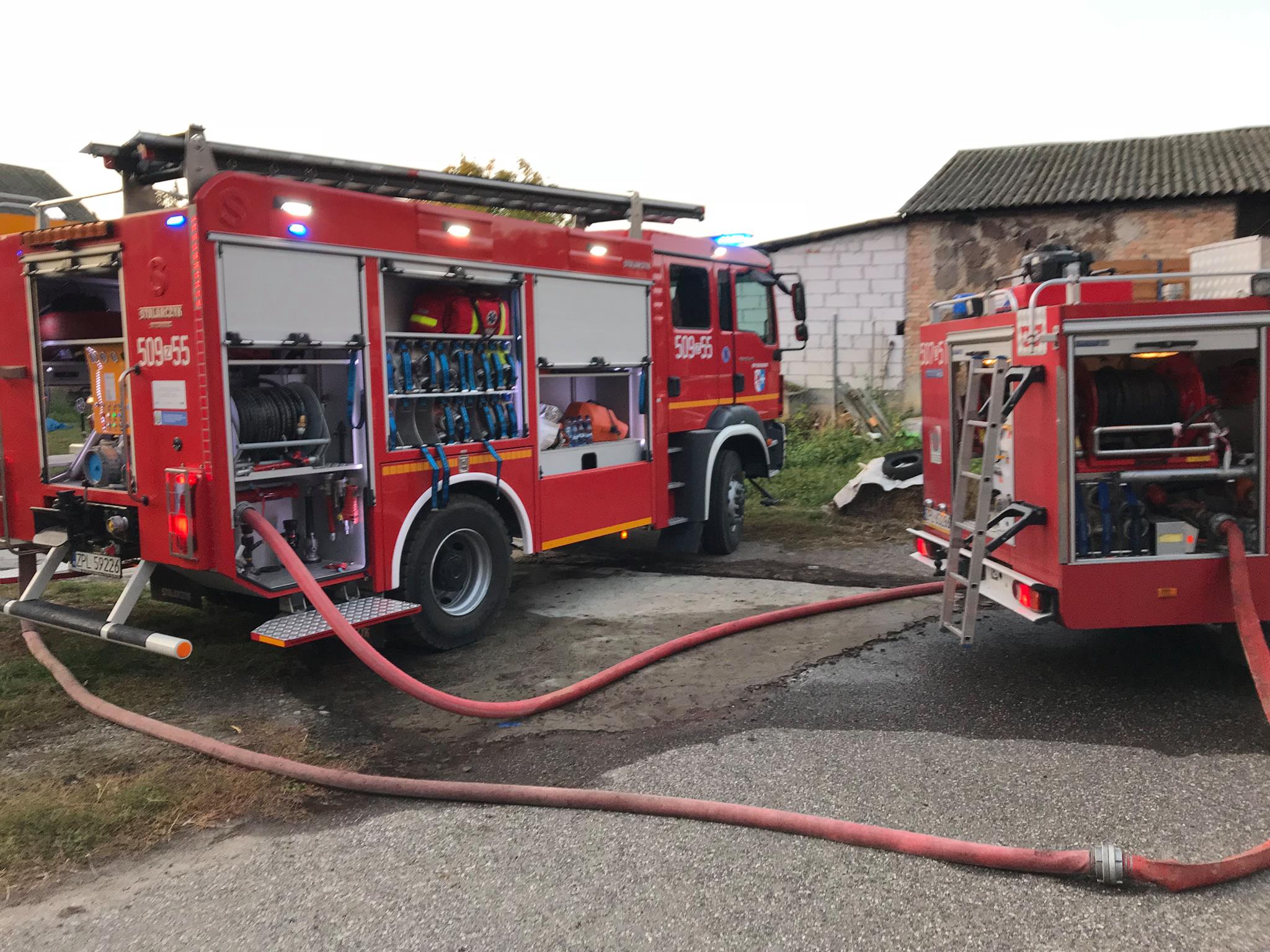 Utworzenie jednostki Państwowej Straży Pożarnej jest niezbędne