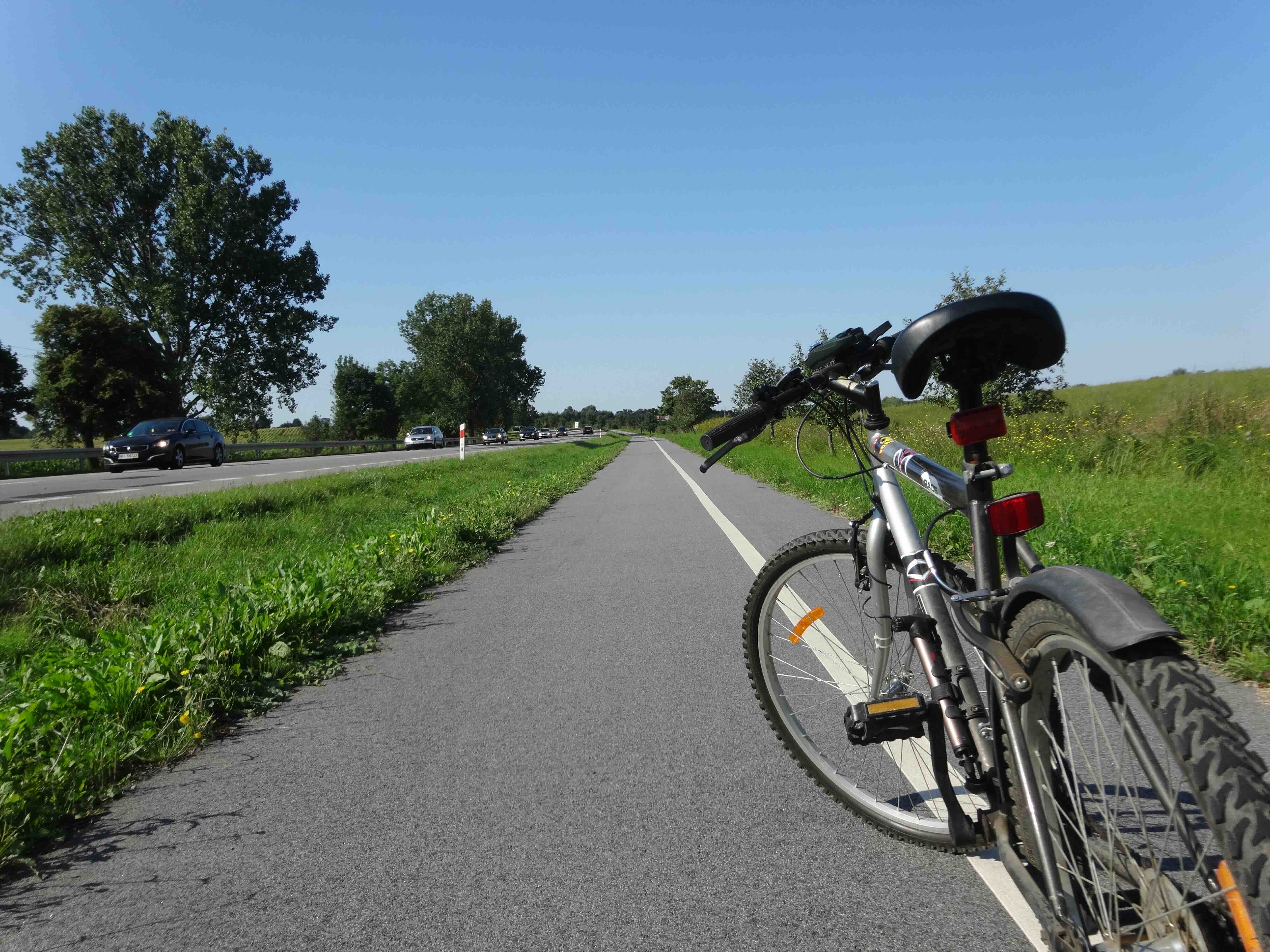 Rowerem przez gminę - część pierwsza