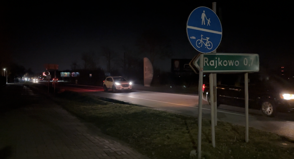 Są pieniądze - jest przetarg! Będzie oświetlenie na odcinku Cukrowa - Do Rajkowa