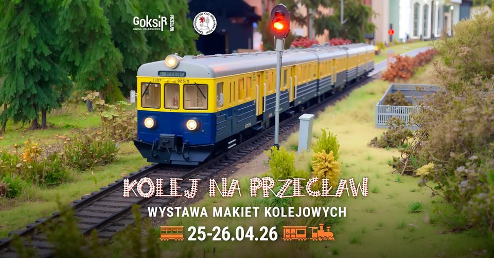 Kolej wraca do Przecławia. Trzecia edycja wystawy makiet w GOKSiR