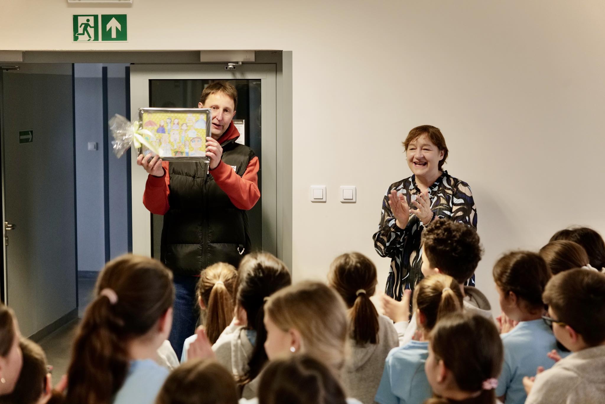 Będzie chłodniej. Klimatyzatory w Szkole Podstawowej w Przylepie.
