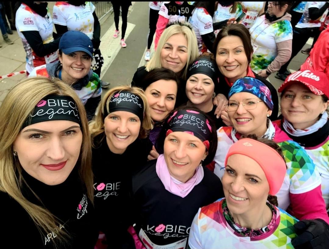 Kobiece Bieganie. Najpierw wspólny trening, potem start w Szczecinie