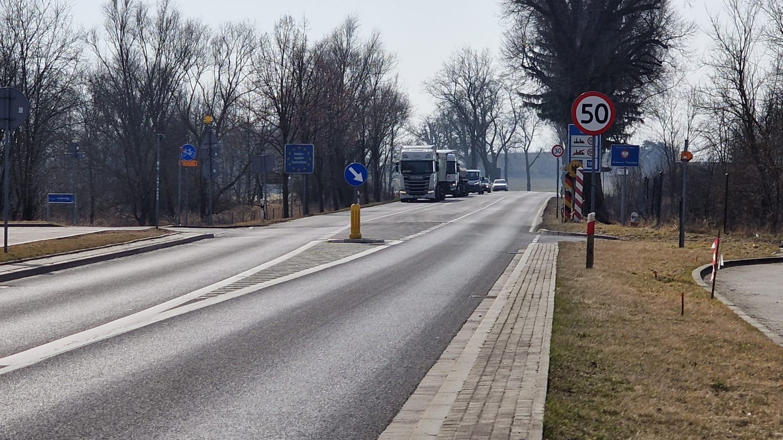 Rosówek bez stałych kontroli. Na polskiej granicy zmiany już obowiązują