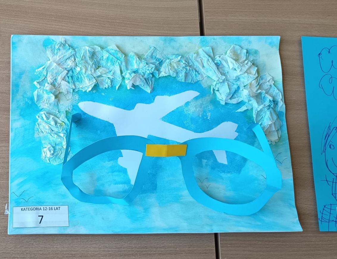 „Przez niebieskie okulary”. Wyjątkowy konkurs w Kołbaskowie