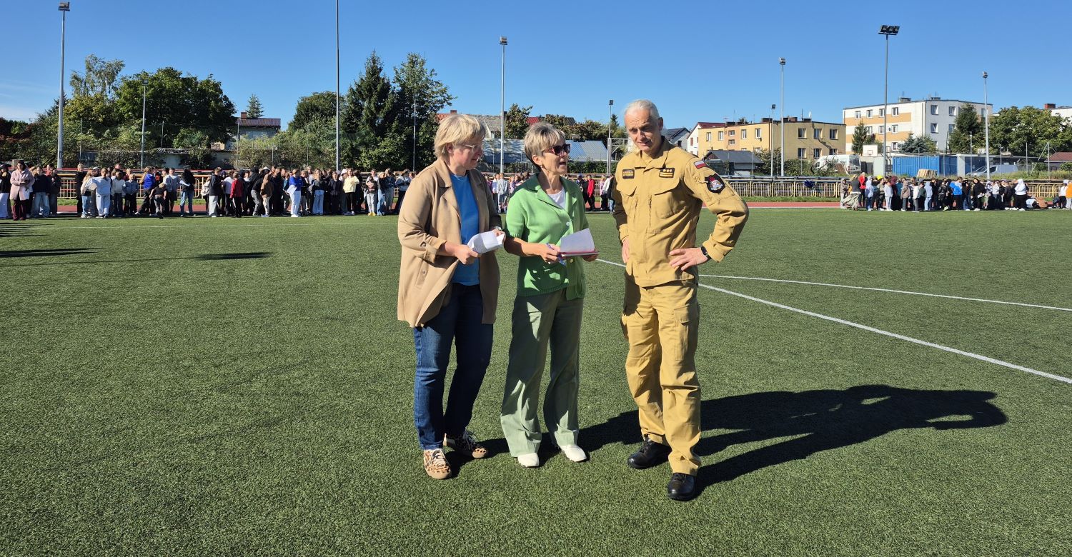 Akcja ewakuacyjna w przecławskiej podstawówce